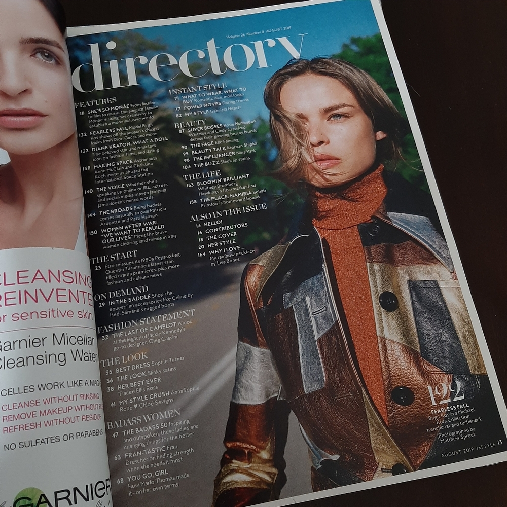 In Style August 2019 - Picture 2 of 2